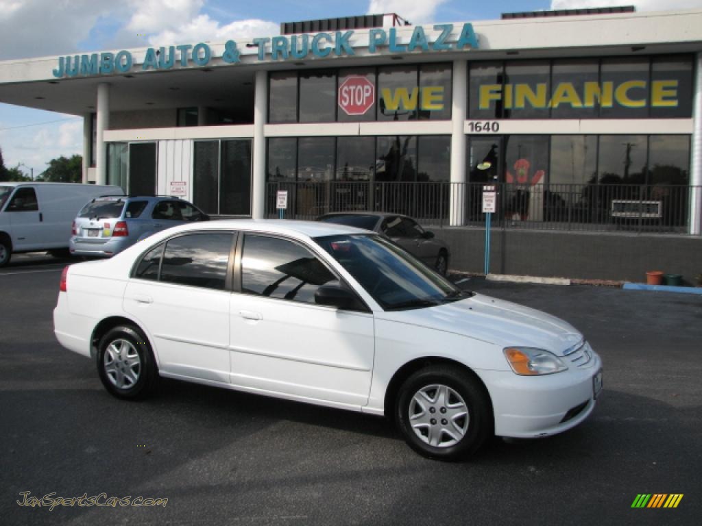 2003 Honda civic lx sport sedan #4