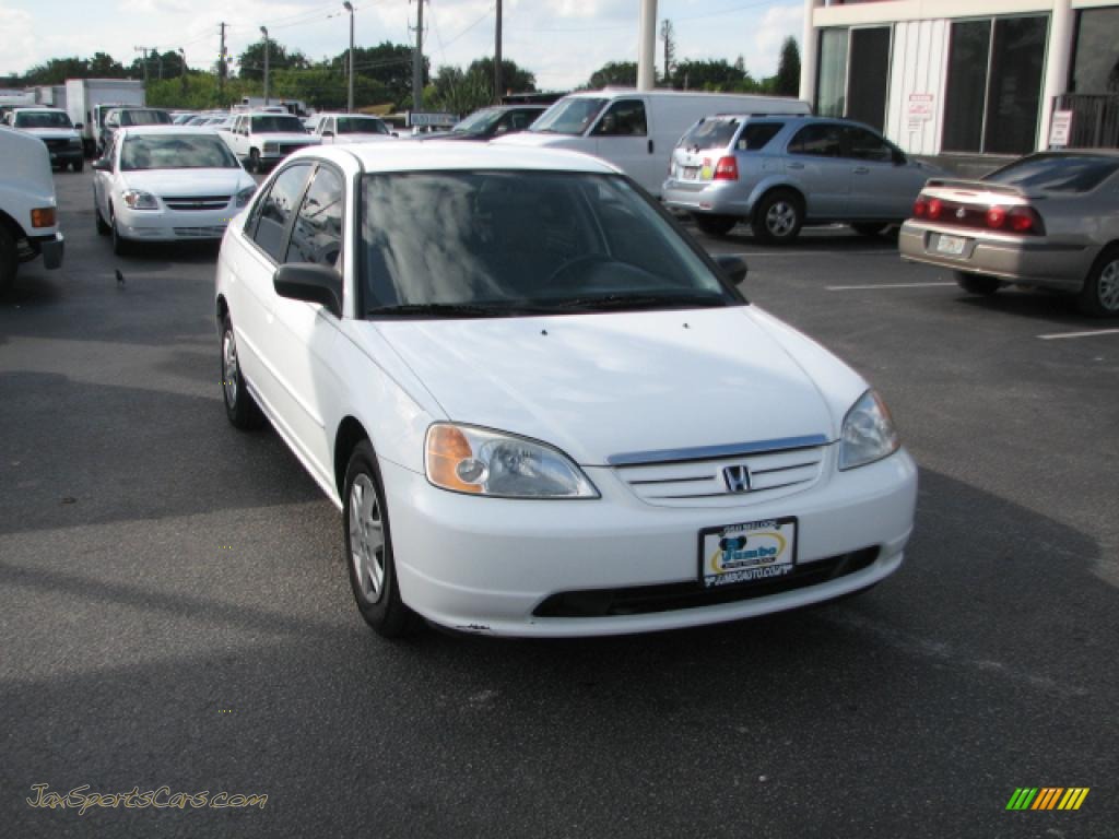 2003 Honda civic lx sport sedan #2