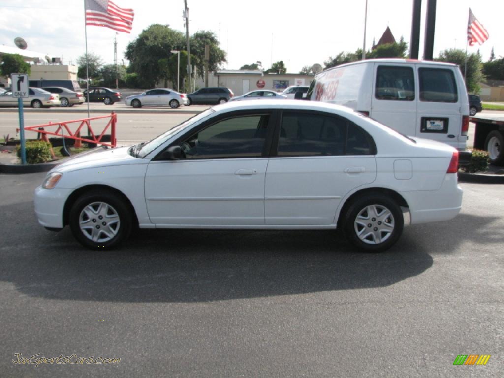 2003 Honda civic lx sport sedan #5