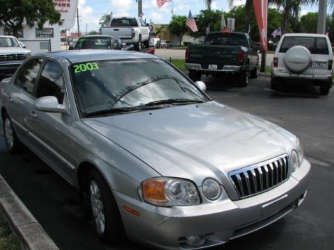 Diamond Silver 2003 Kia Optima LX Diamond Silver 2003 Kia Optima LX