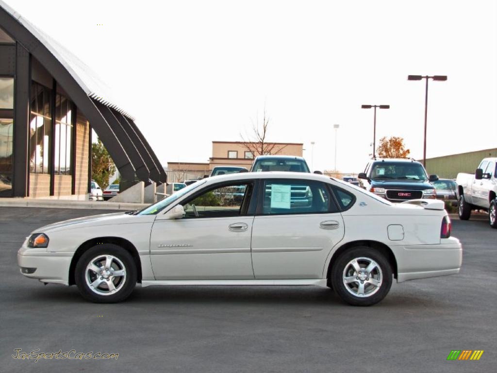 2004 Chevrolet Impala LS in Cappuccino Frost Metallic ...