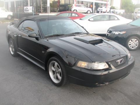 2001 Ford Mustang Gt Convertible. 2001 Ford Mustang GT