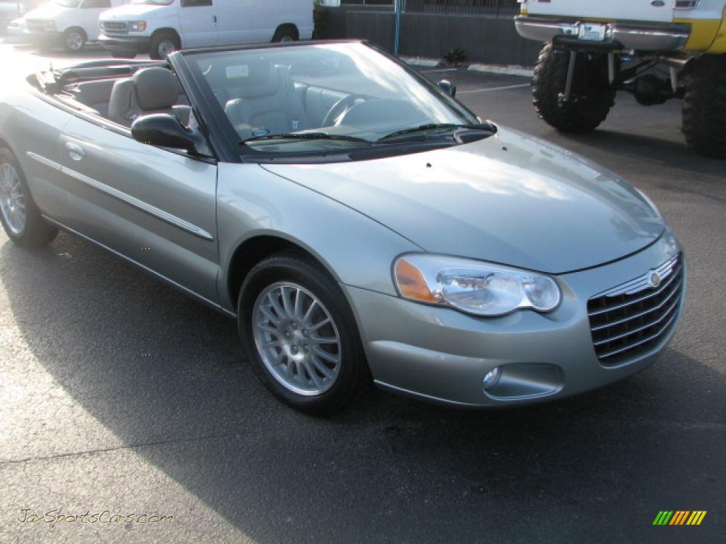 2005 Chrysler sebring convertible hood