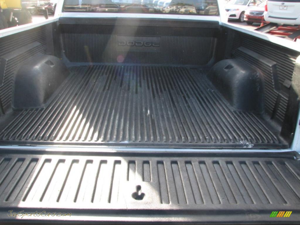 1999 Ram 1500 Sport Extended Cab - Bright White / Agate Black photo #8