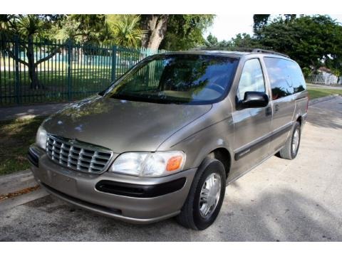 Sandrift Metallic 2000 Chevrolet Venture LT Sandrift Metallic 2000 Chevrolet Venture LT