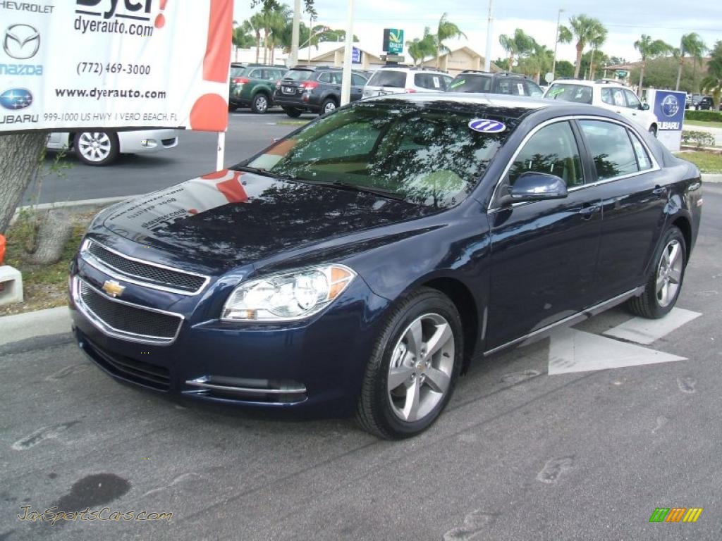 2011 Chevrolet Malibu Lt In Imperial Blue Metallic