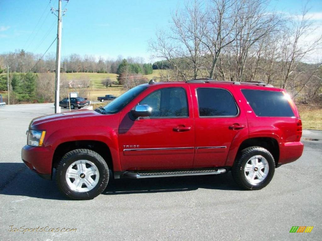 2011 Chevrolet Tahoe LT 4x4 in Red Jewel Tintcoat 200374 Jax Sports