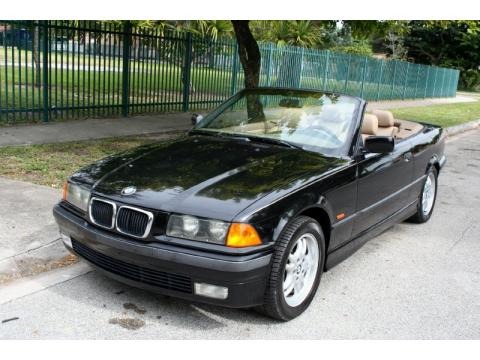 Jet Black 1999 BMW 3 Series