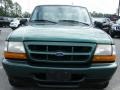 Ford Ranger Sport Extended Cab Amazon Green Metallic photo #8