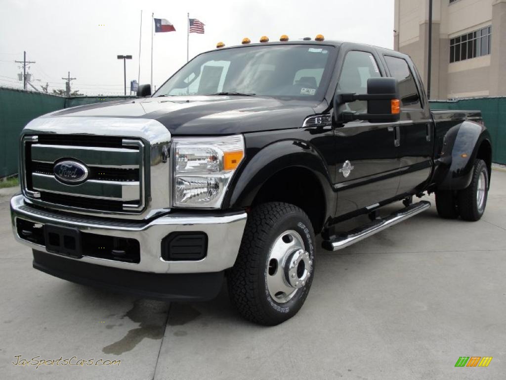 2011 Ford F350 Super Duty Xlt Crew Cab 4x4 Dually In