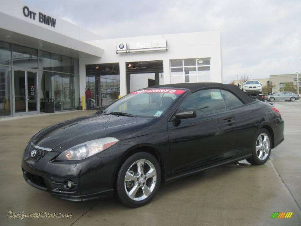 black toyota solara for sale #7