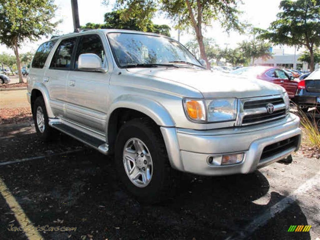 2000 toyota 4runner limited options #3