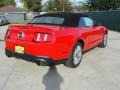 Ford Mustang GT Premium Convertible Race Red photo #3