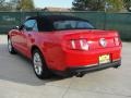 Ford Mustang GT Premium Convertible Race Red photo #5
