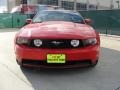 Ford Mustang GT Premium Convertible Race Red photo #8