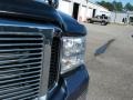 Ford F250 Super Duty Lariat Crew Cab 4x4 Medium Wedgewood Blue Metallic photo #9