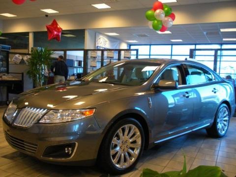 Sterling Gray Metallic 2011 Lincoln MKS FWD