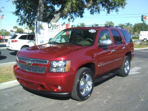 Red Jewel Tintcoat 2011 Chevrolet Tahoe LTZ Red Jewel Tintcoat 2011 Chevrolet Tahoe LTZ