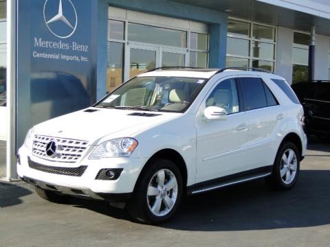 Arctic White Mercedes-Benz ML 350 for sale in Florida