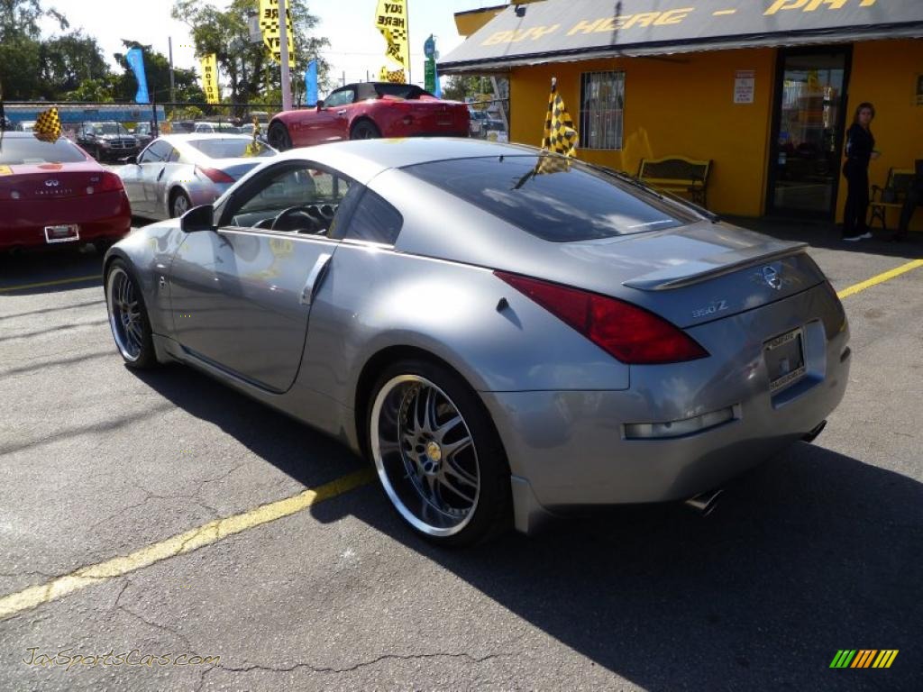 2003 Nissan 350z touring coupe #5