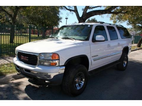 Summit White 2001 GMC Yukon XL 2500 SLT 4x4 Summit White 2001 GMC Yukon XL 2500 SLT 4x4