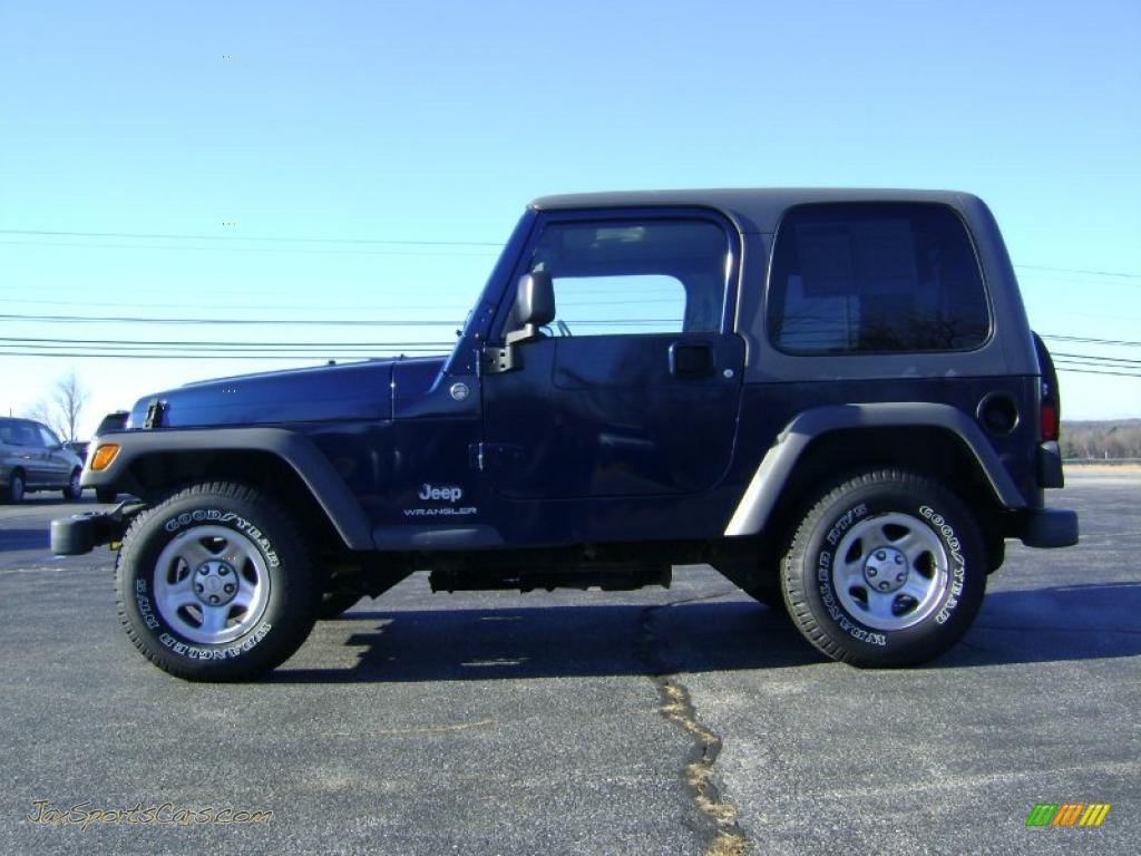 2005 jeep wrangler blue book