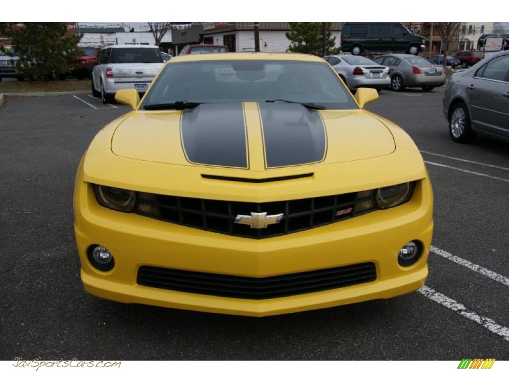 yellow camaro transformer