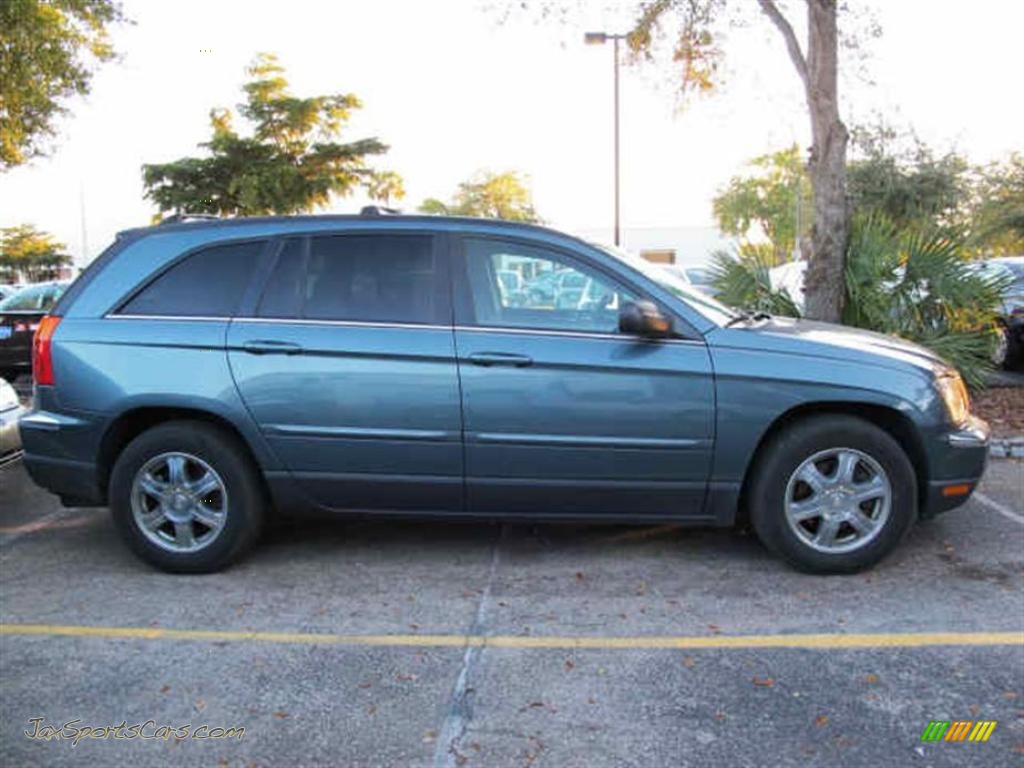 2005 Chrysler Pacifica Touring in Magnesium Green Pearl