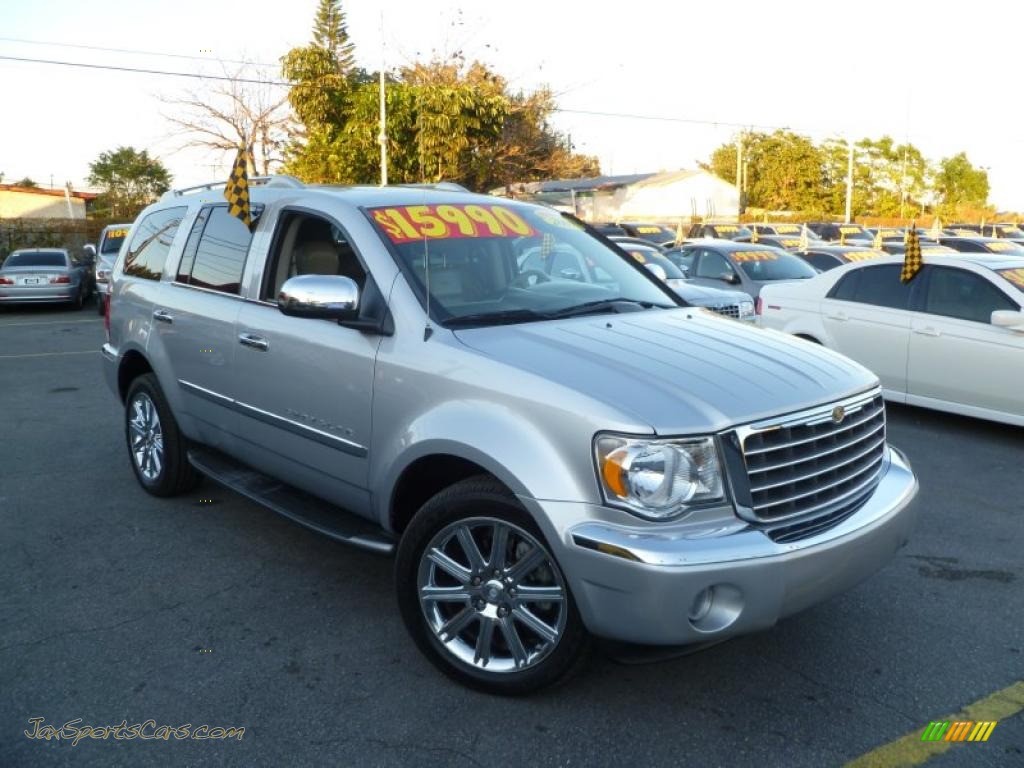 2007 chrysler aspen limited hemi 4wd in bright silver metallic 582951 jax sports cars cars 2007 chrysler aspen limited hemi 4wd in bright silver metallic 582951 jax sports cars cars