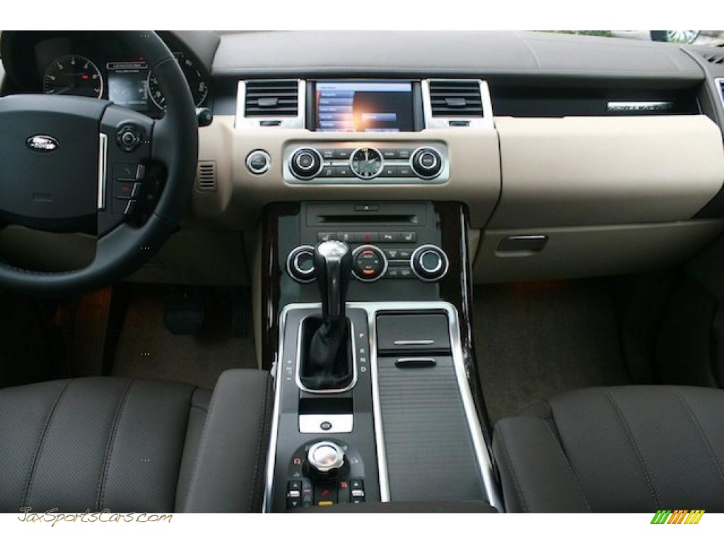 2011 Range Rover Sport Supercharged - Ipanema Sand Metallic / Arabica/Nutmeg photo #5
