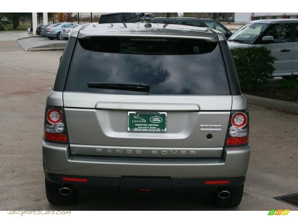 2011 Range Rover Sport Supercharged - Ipanema Sand Metallic / Arabica/Nutmeg photo #9