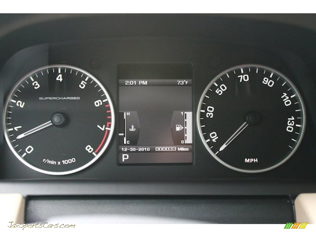 2011 Range Rover Sport Supercharged - Ipanema Sand Metallic / Arabica/Nutmeg photo #11