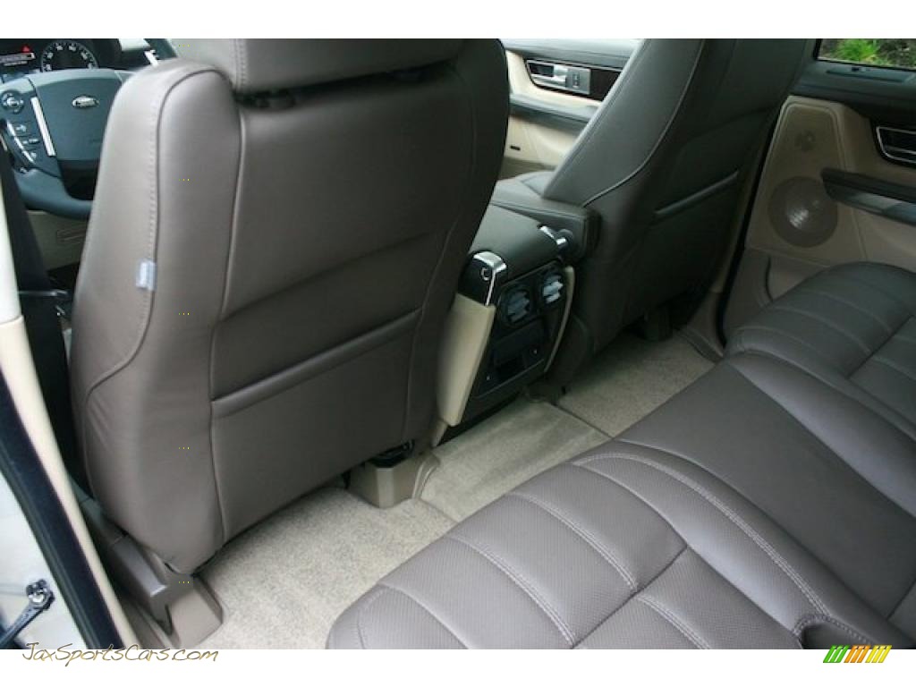 2011 Range Rover Sport Supercharged - Ipanema Sand Metallic / Arabica/Nutmeg photo #14
