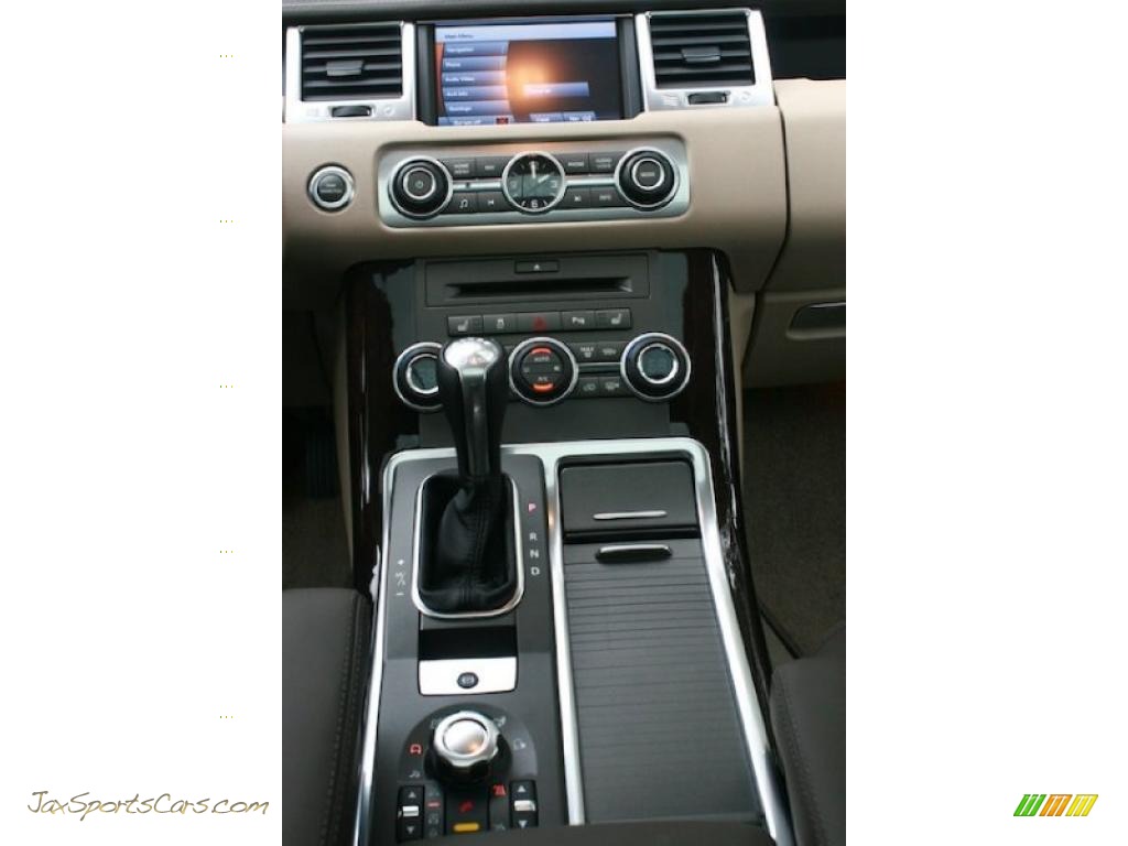 2011 Range Rover Sport Supercharged - Ipanema Sand Metallic / Arabica/Nutmeg photo #15