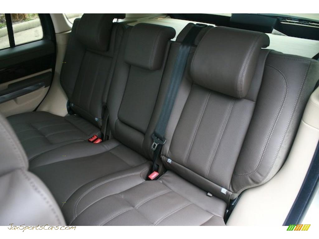 2011 Range Rover Sport Supercharged - Ipanema Sand Metallic / Arabica/Nutmeg photo #16