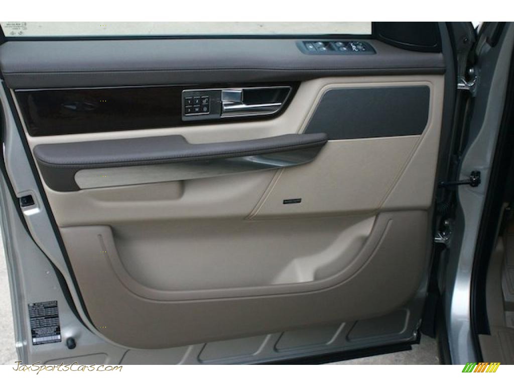 2011 Range Rover Sport Supercharged - Ipanema Sand Metallic / Arabica/Nutmeg photo #19