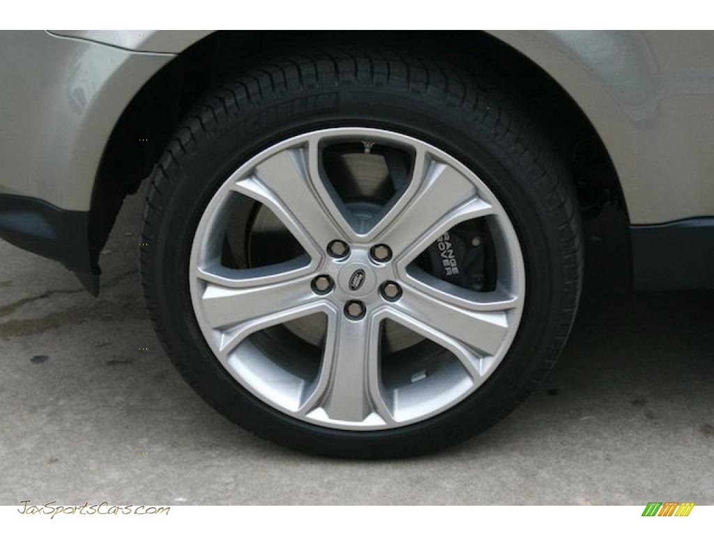 2011 Range Rover Sport Supercharged - Ipanema Sand Metallic / Arabica/Nutmeg photo #20