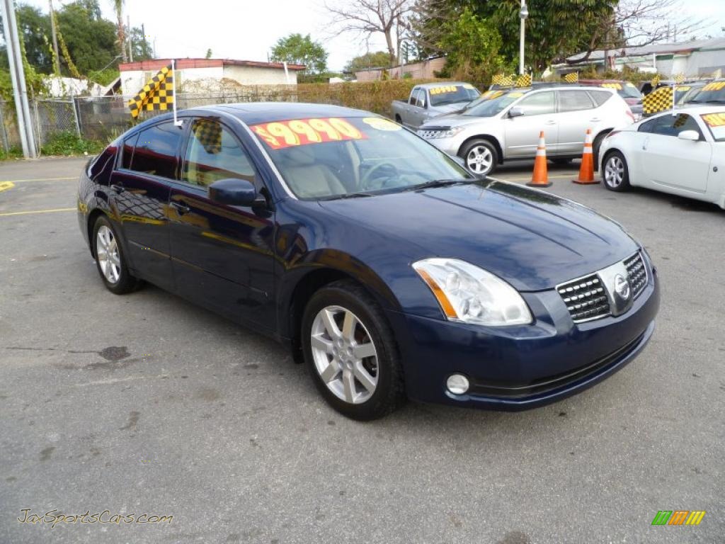 2004 Nissan maxima options #2