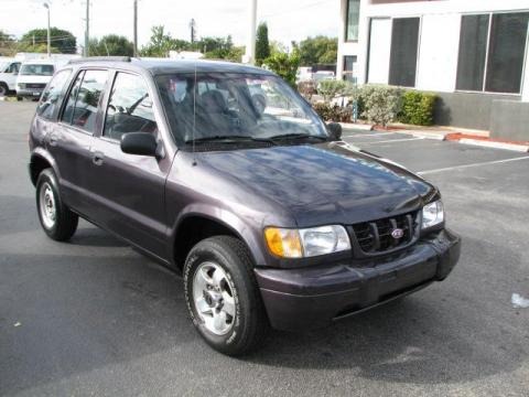 Violet Mist 1998 Kia Sportage 