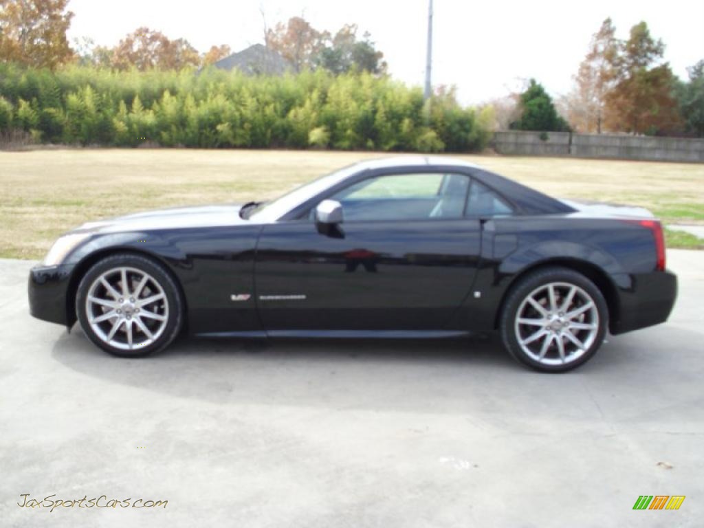 Black Cadillac Xlr