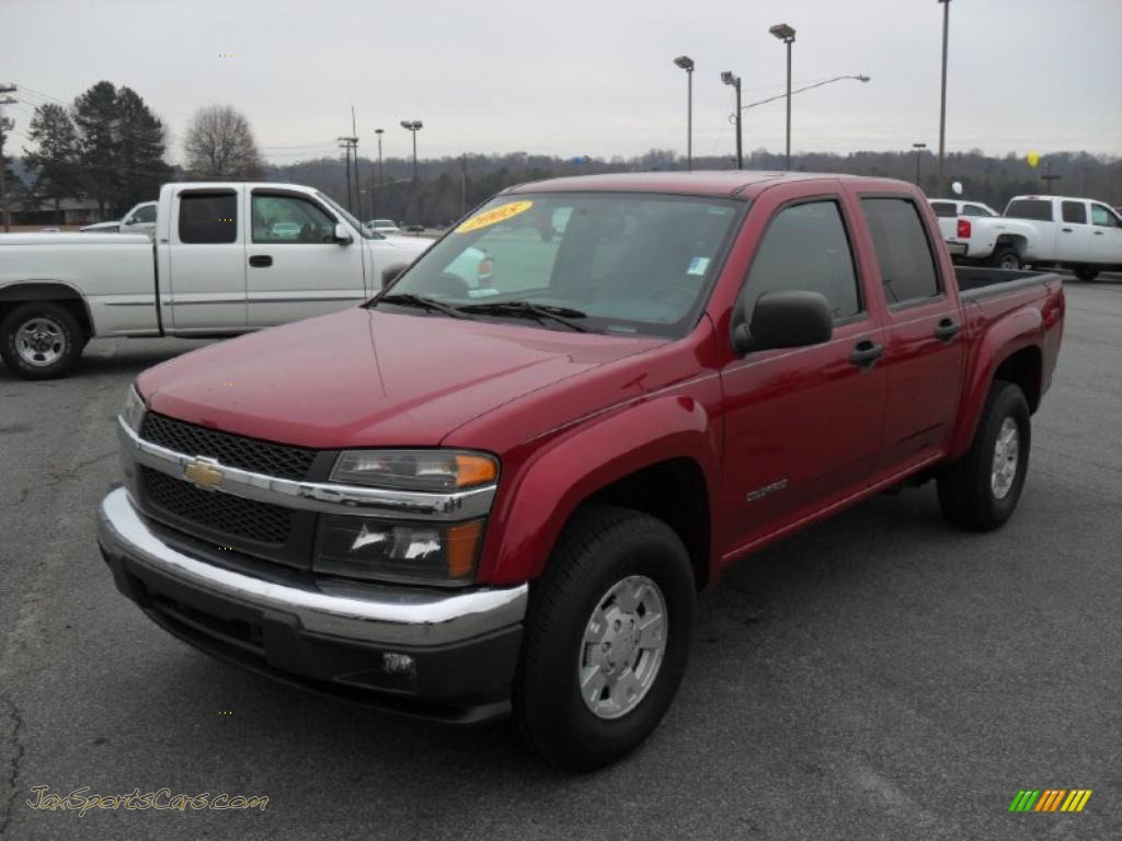 2005 chevrolet colorado ls