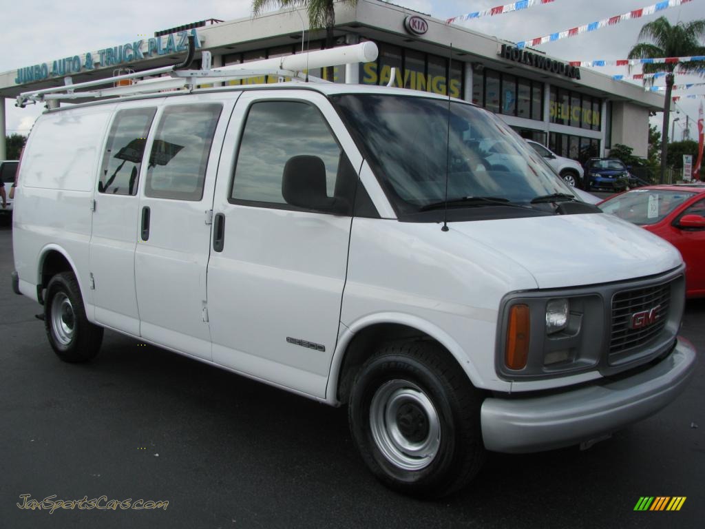 2001 Gmc savana cargo van