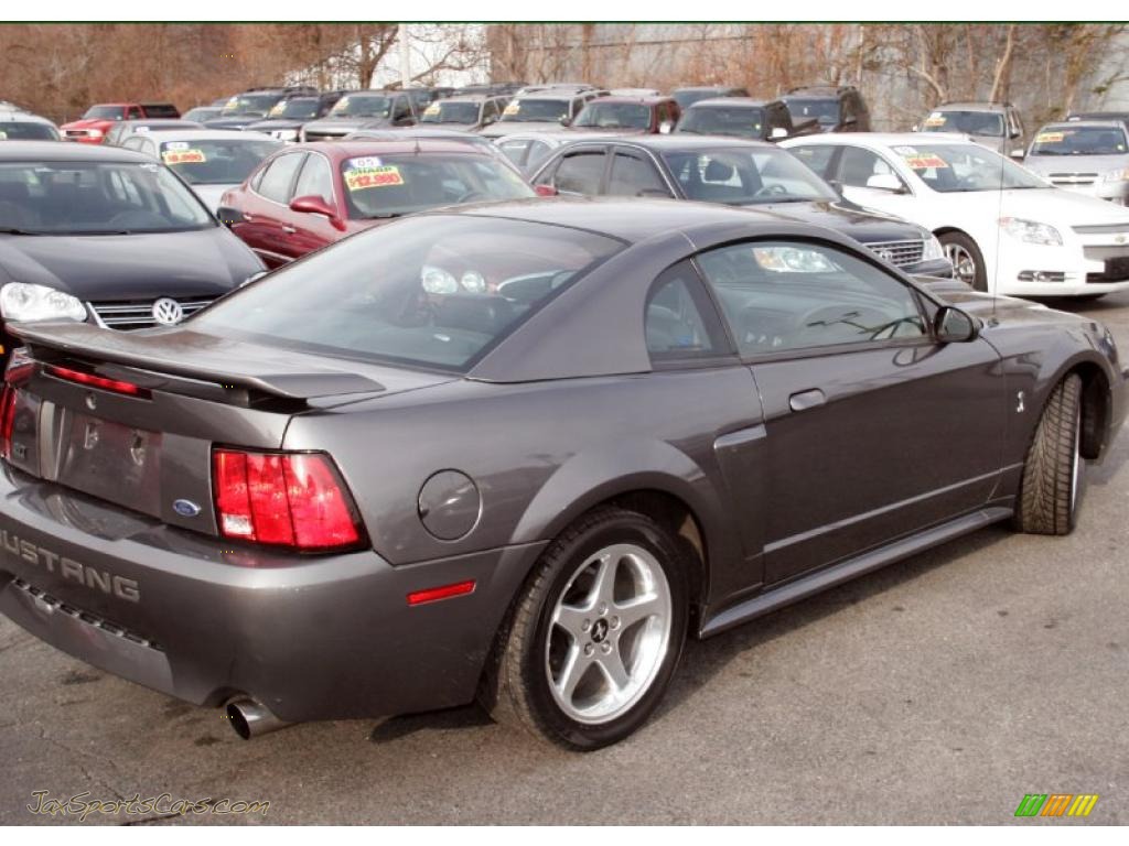 2003 Mustang GT Coupe - Dark Shadow Grey Metallic / Dark Charcoal photo #6