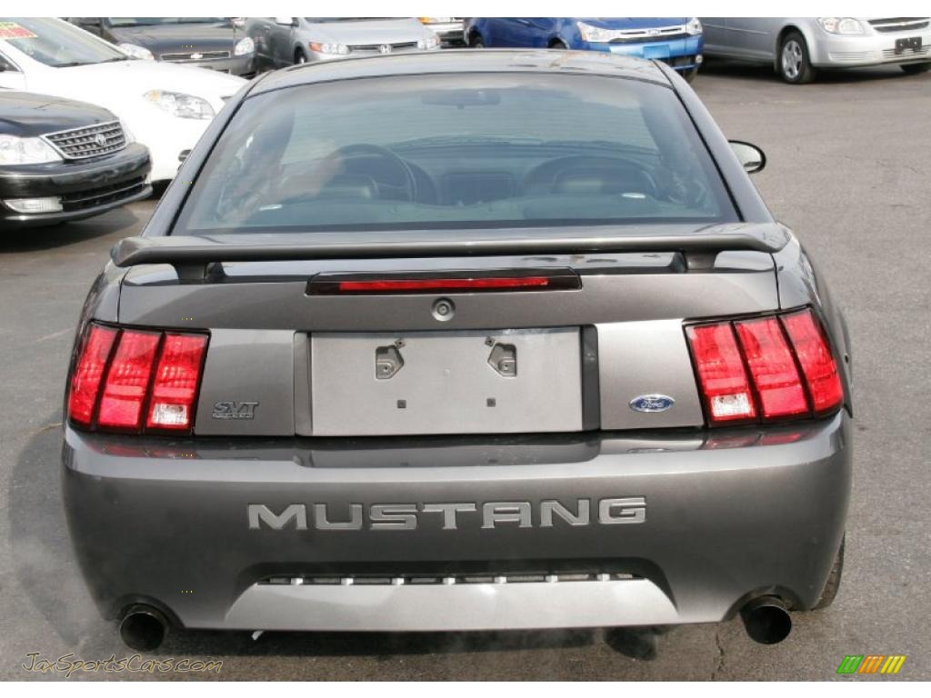 2003 Mustang GT Coupe - Dark Shadow Grey Metallic / Dark Charcoal photo #8