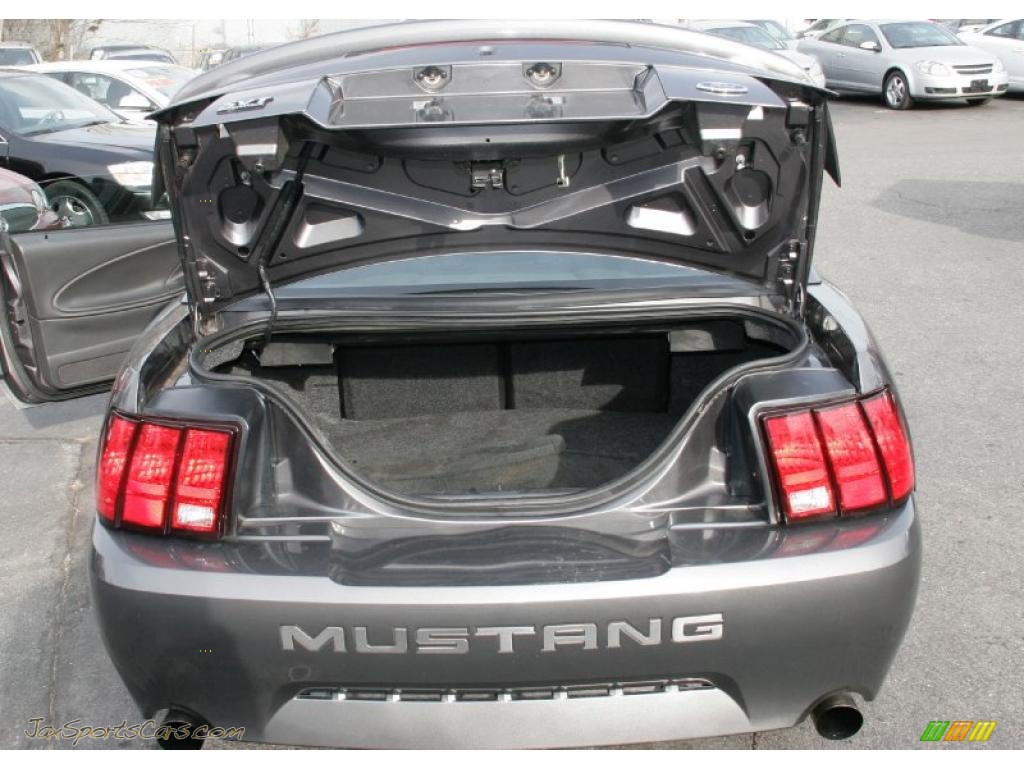 2003 Mustang GT Coupe - Dark Shadow Grey Metallic / Dark Charcoal photo #9