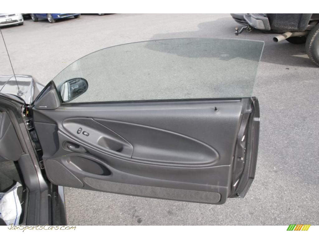 2003 Mustang GT Coupe - Dark Shadow Grey Metallic / Dark Charcoal photo #14