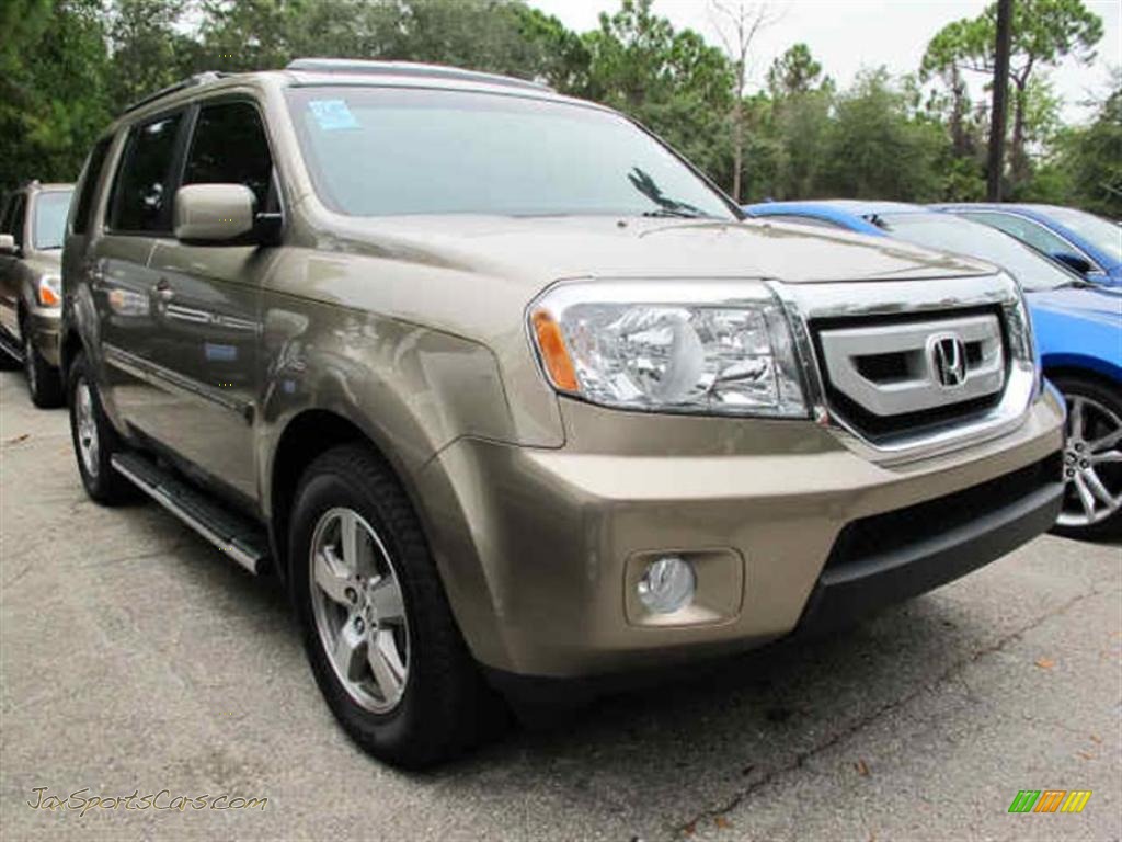 2009 Honda Pilot EXL in Mocha Metallic 027993 Jax 2009 Honda Pilot EXL in Mocha Metallic 027993 Jax