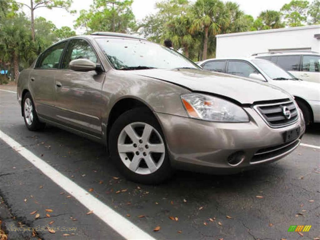 2003 Nissan altima sl specifications #8