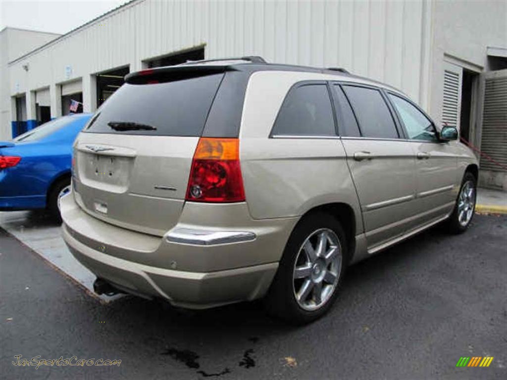 2005 Chrysler Pacifica Limited AWD in Linen Gold Metallic