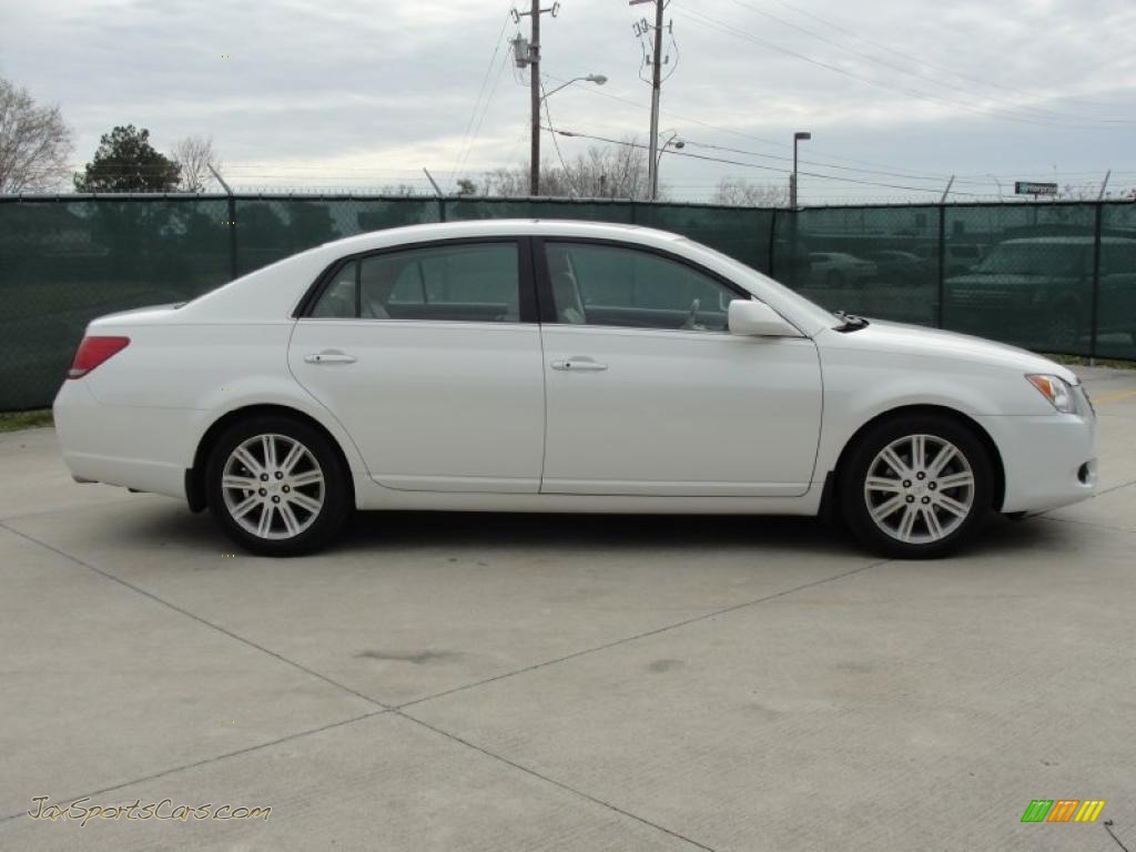 2008 Avalon Limited - Blizzard White Pearl / Ivory Beige photo #2